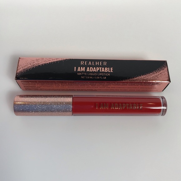 realher matte liquid lipstick